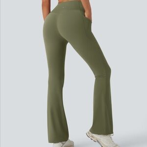 Halara Women's bootcut leggings tummy control medium